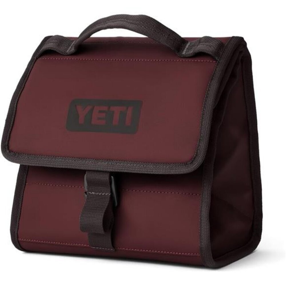 Packable Lunch Bag Wild Vine Red | Insulated Food Storage